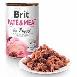 Kölyök kutya konzerv