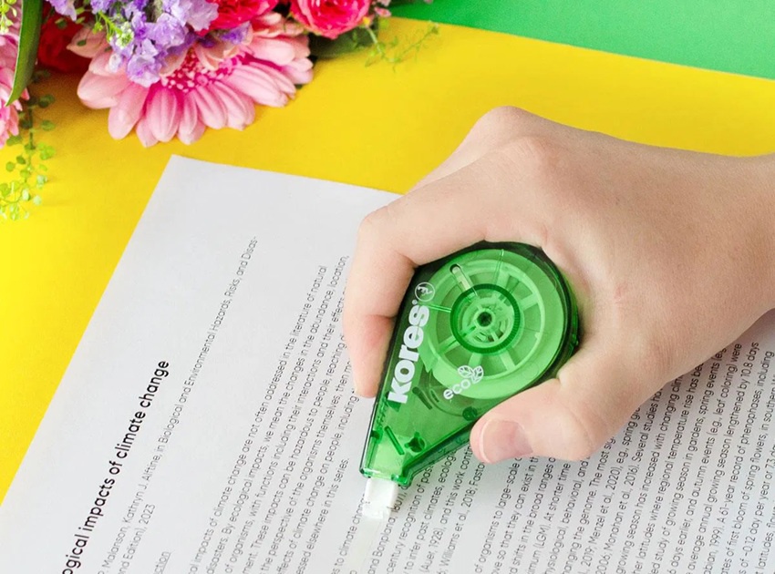 Kores ECO Roll-On hibajavító szalag