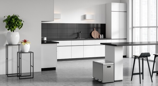 Szelektív szemetes lakásba