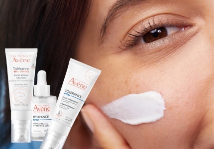 Avene Tolerance kozmetikumok