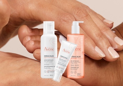 Avene XeraCalm kozmetikumok