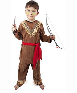 Indián harcos jelmez