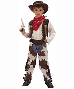 Covboj harcos jelmez