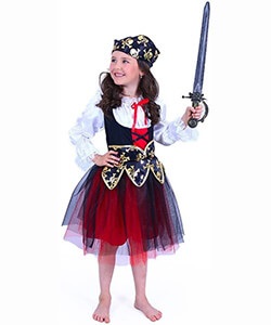 Kalóz harcos jelmez