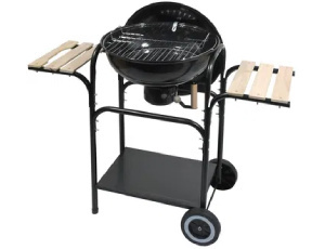 gömbgrill tárolófelülettel