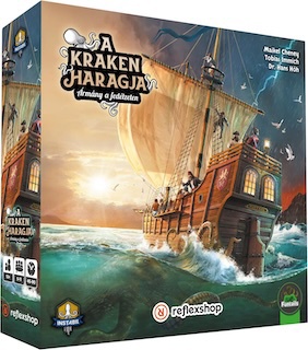A Kraken haragja kooperatív társasjáték