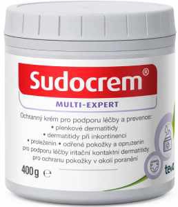 sudocrem - krém a kiütésekre