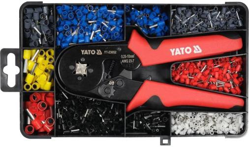 Krimpelő fogó készlet