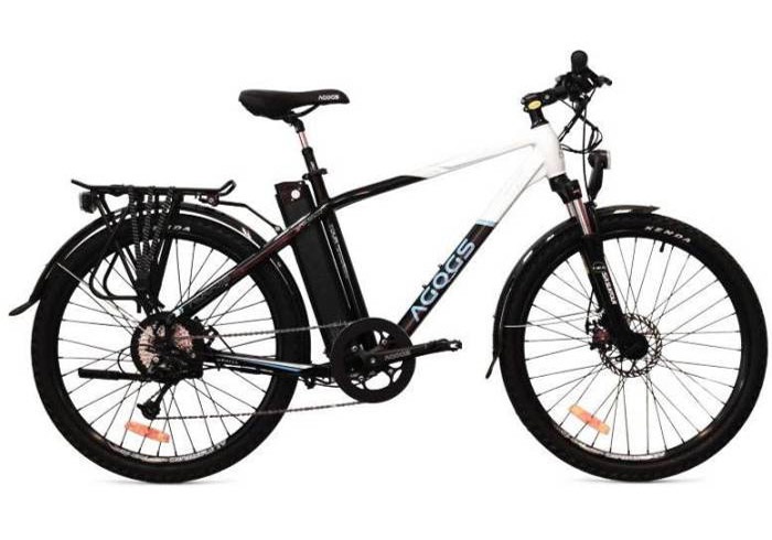 Trekking elektromos kerékpár