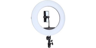 állványos körlámpa