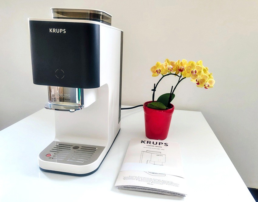 KRUPS Coffee Crush Ivory