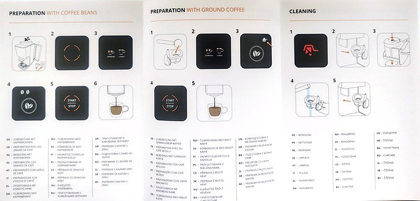 KRUPS Coffee Crush Ivory