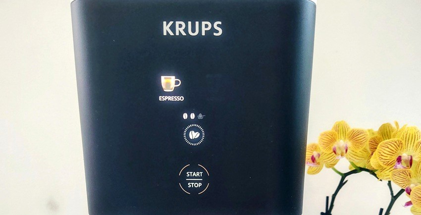 KRUPS Coffee Crush Ivory