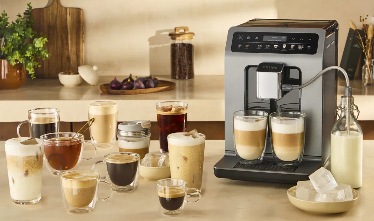 Recenze na automatický kávovar KRUPS Evidence Hot & Cold