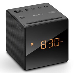 Kocka formájú rádiós óra