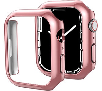 Rózsaszín Apple Watch tok