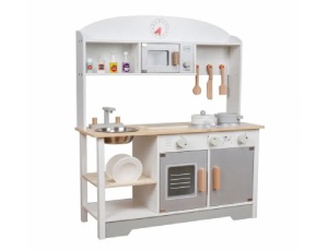 Fa játékkonyha