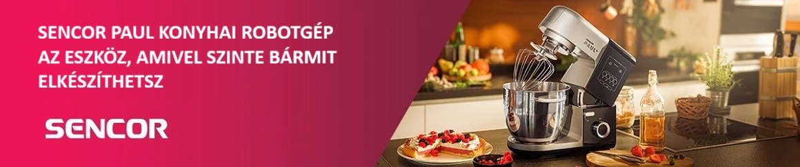SENCOR Paul 3 STM 8970 konyhai robotgép