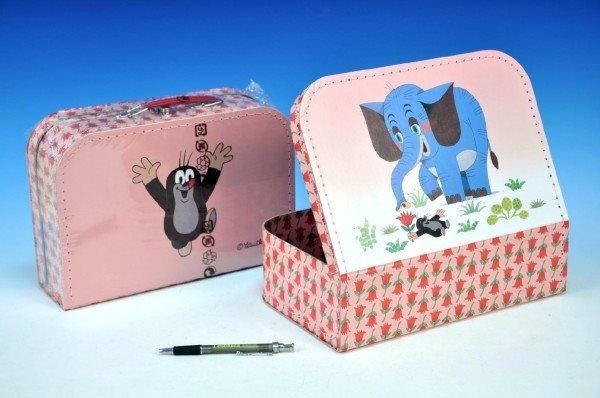 Gyerek bőrönd különböző mintákkal