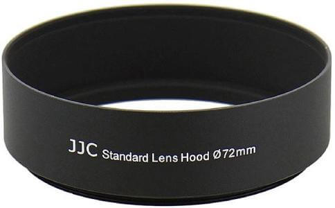 kör alakú objektív napellenző