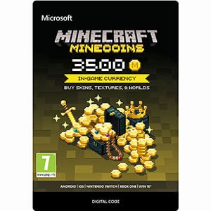 3 500 Minecoins játék kupon