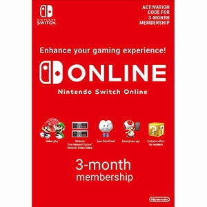 Nintendo Switch Online játék kupon