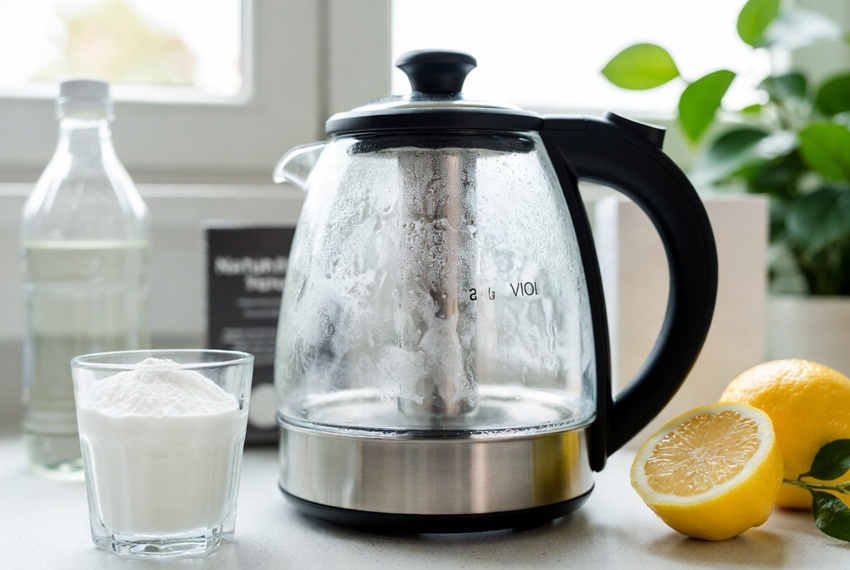 Citromsav vízkő ellen