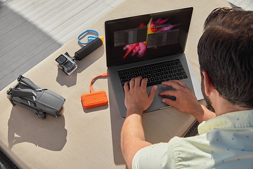 LaCie Rugged SSD gyors adatátvitel