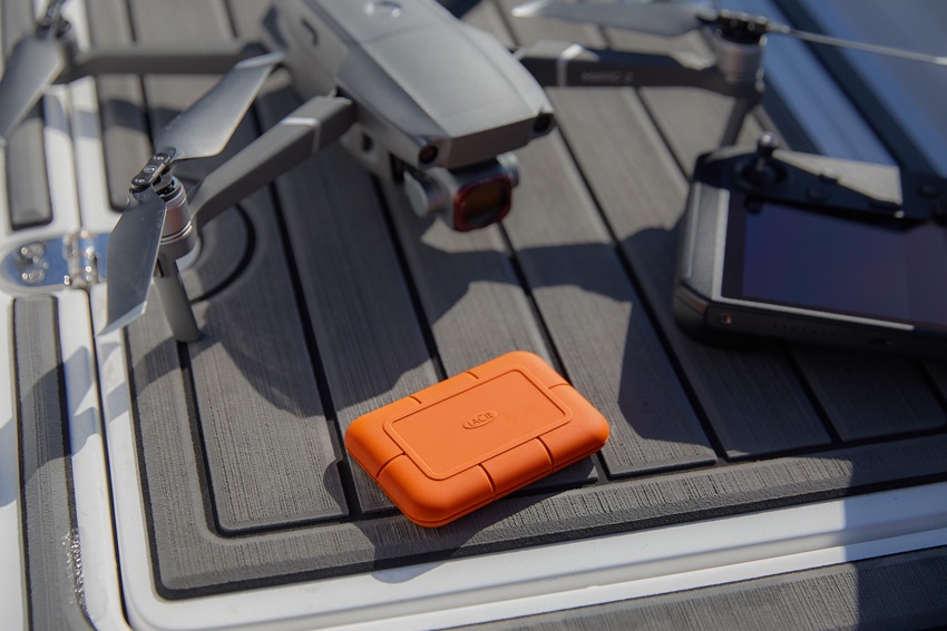 LaCie Rugged SSD