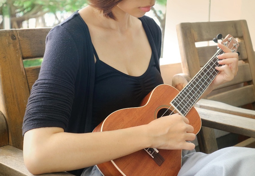 ukulele hangolás