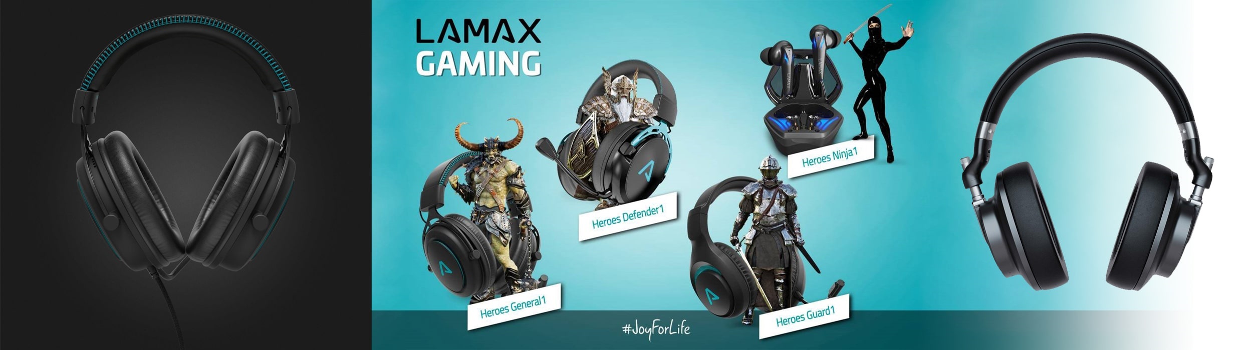 LAMAX gamer fejhallgatók