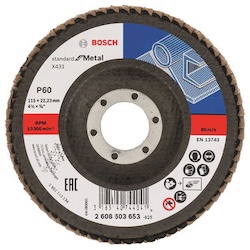 Bosch lamellás csiszoló korongok