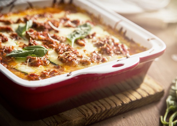 Lasagne bolognese (Bolognai lasagne)