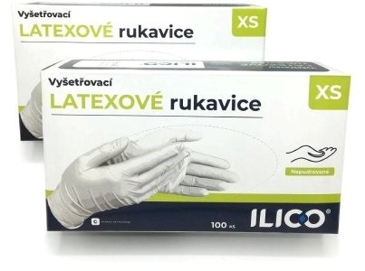 egészségügyi latex védőkesztyű