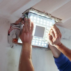 LED panelek gipszkartonhoz