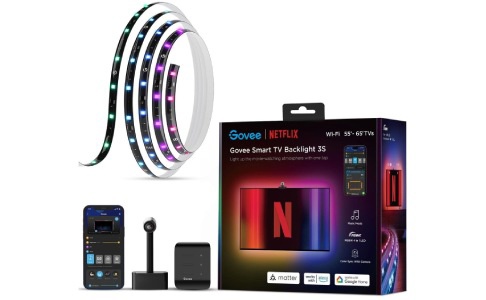 LED világítás TV mögé