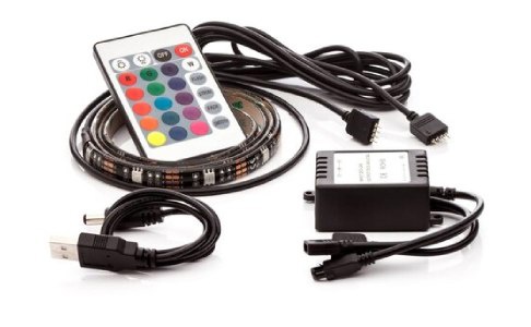 LED világítás TV mögé USB csatlakozóval