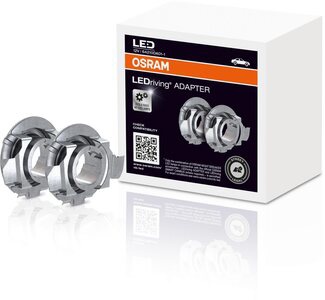 Autós LED izzók engedélyezéssel – adapter
