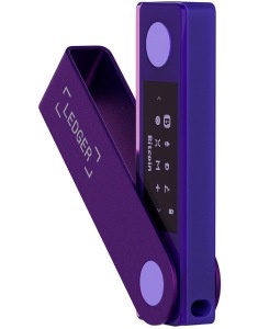 Crypto wallet Ledger