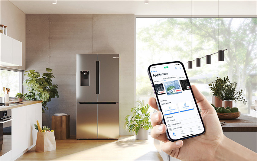 Bosch Home Connect hűtőszekrények