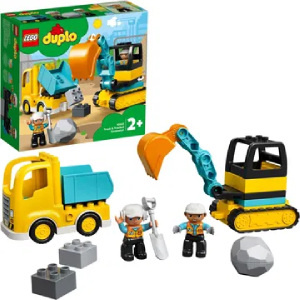 LEGO Duplo autó a legkisebbeknek