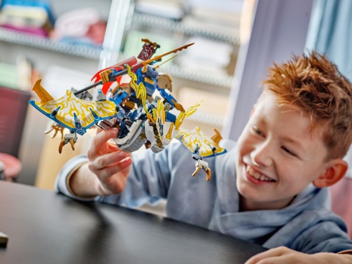 LEGO NINJAGO inspiráció a sorozat alapján