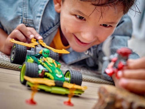 A LEGO NINJAGO kalandos és tanulságos