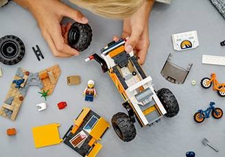 LEGO kocsi építőkészlet