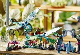 LEGO Avatar építőkészlet gyerekeknek