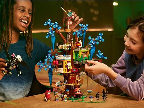 LEGO Dreamzzz fantasztikus faház építőkészlet