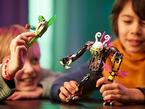 LEGO Dreamzzz Kegyetlen Őrző a kalitkás szörnyeteg építőkészlet