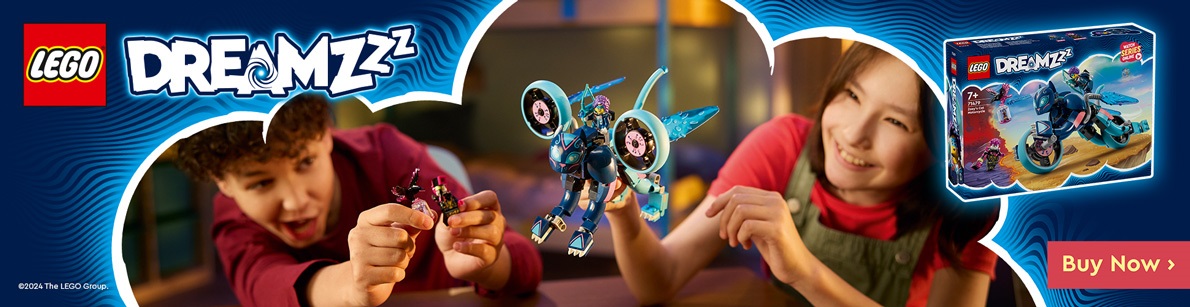 LEGO® DreamZzz™ építőkészletek