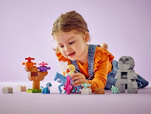 lego duplo jégvarázs