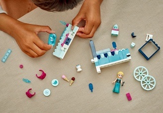 frozenes LEGO